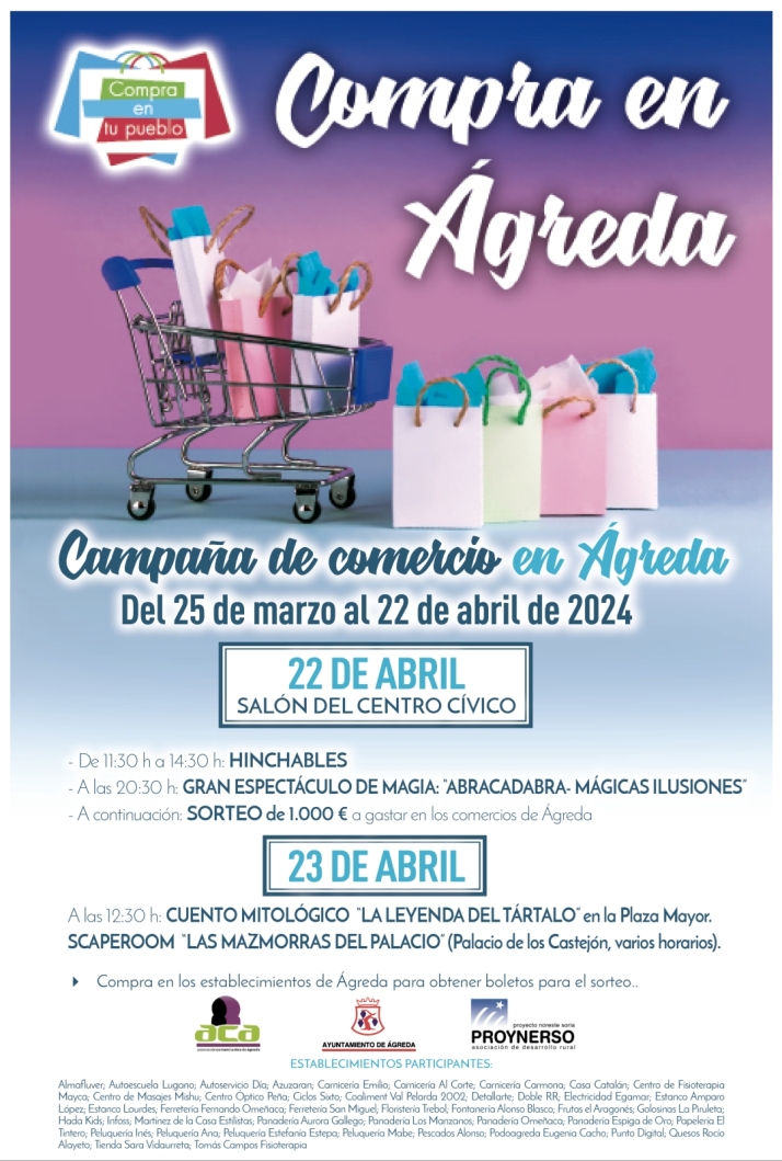Fiesta del comercio de &Aacute;greda | Imagen 1