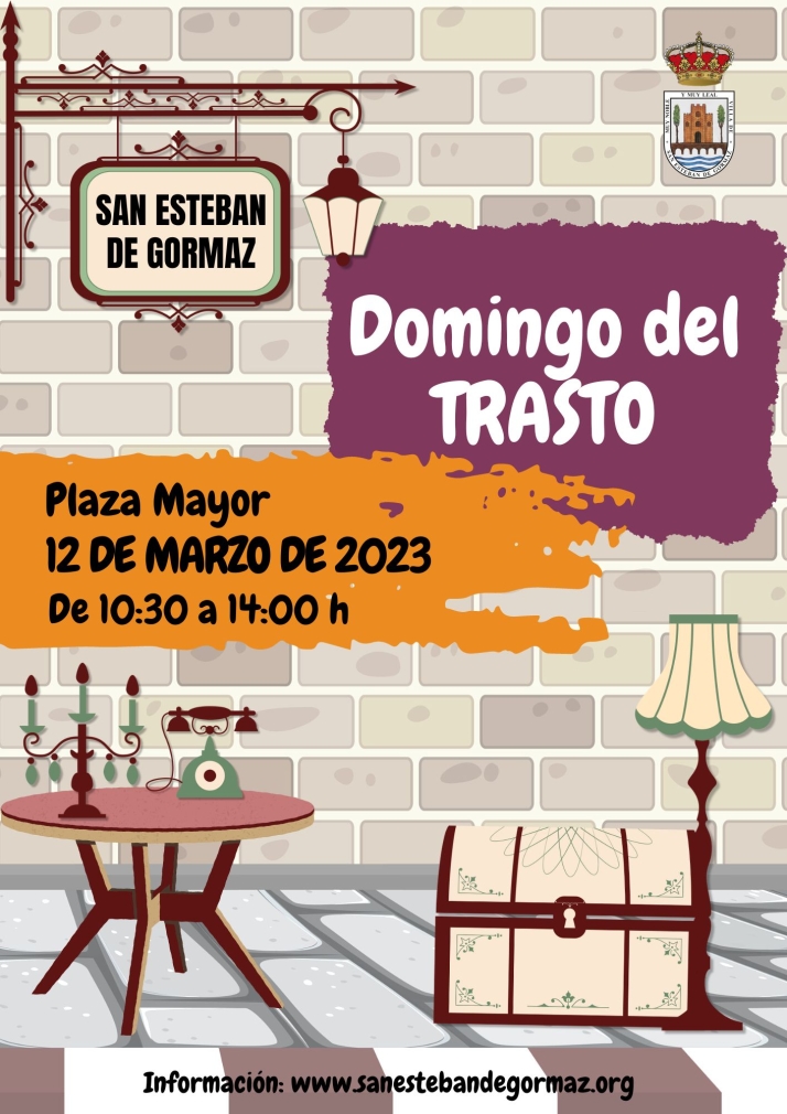 San Esteban lanza un mercado de segunda mano lleno de "tesoros" | Imagen 1