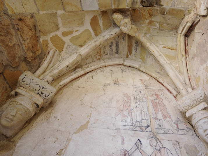 &iquest;C&oacute;mo lleg&oacute; el asesinato de un arzobispo ingl&eacute;s a varios templos de la provincia de Soria? | Imagen 1