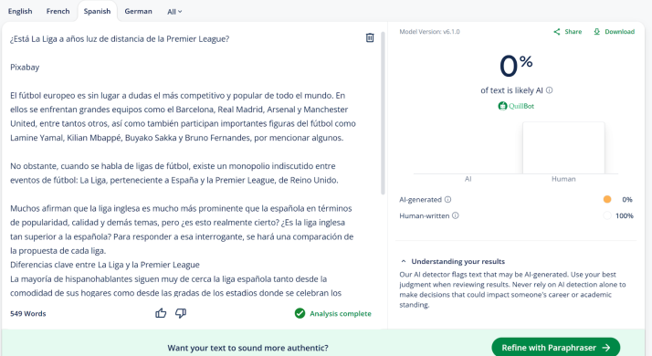 &iquest;Est&aacute; La Liga a a&ntilde;os luz de distancia de la Premier League? | Imagen 2
