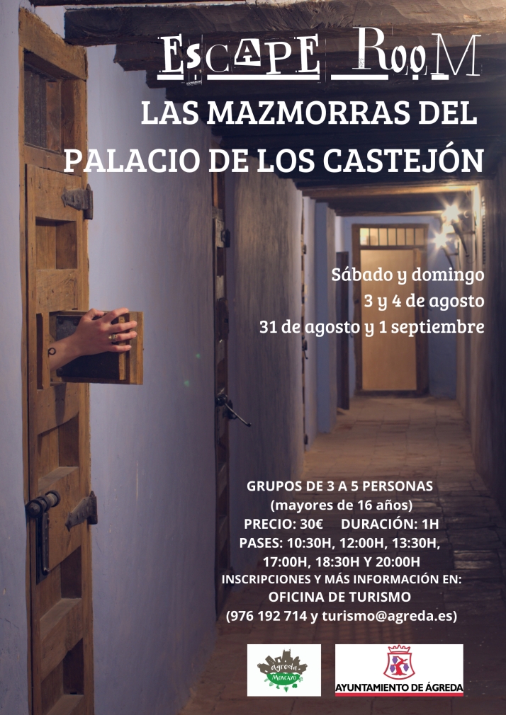 Estas son las actividades de verano para el &uacute;ltimo fin de semana de agosto en &Aacute;greda | Imagen 2