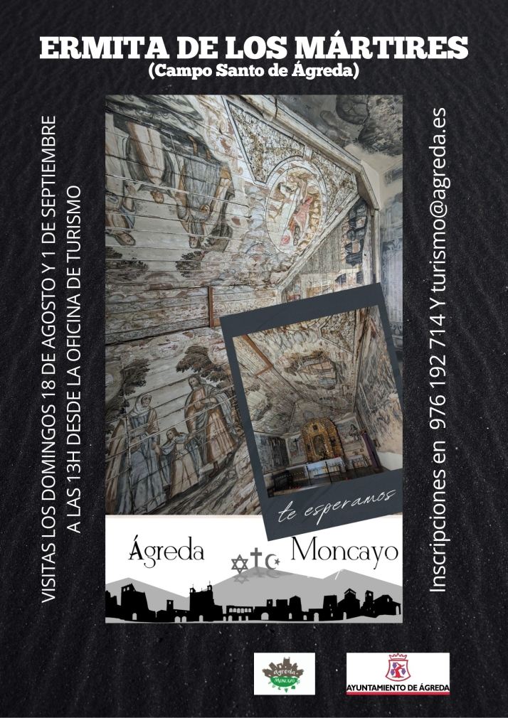 Estas son las actividades de verano para el &uacute;ltimo fin de semana de agosto en &Aacute;greda | Imagen 3