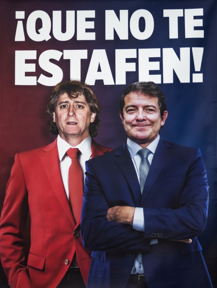 An&aacute;lisis 15M. Qu&eacute; nos dice cada cartel de los partidos para las elecciones de Castilla y Le&oacute;n | Imagen 5