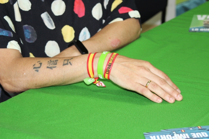 Entrevista SN 23J | Adriana Llorente (Vox): "Se est&aacute; manipulando a la gente para que no piense libremente" | Imagen 4