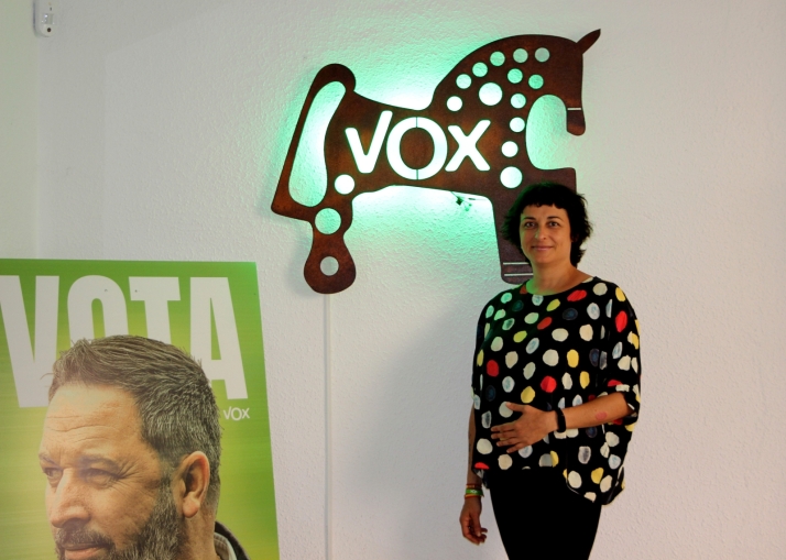 Entrevista SN 23J | Adriana Llorente (Vox): "Se est&aacute; manipulando a la gente para que no piense libremente" | Imagen 5