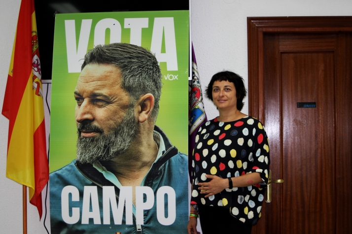 Entrevista SN 23J | Adriana Llorente (Vox): "Se est&aacute; manipulando a la gente para que no piense libremente" | Imagen 1