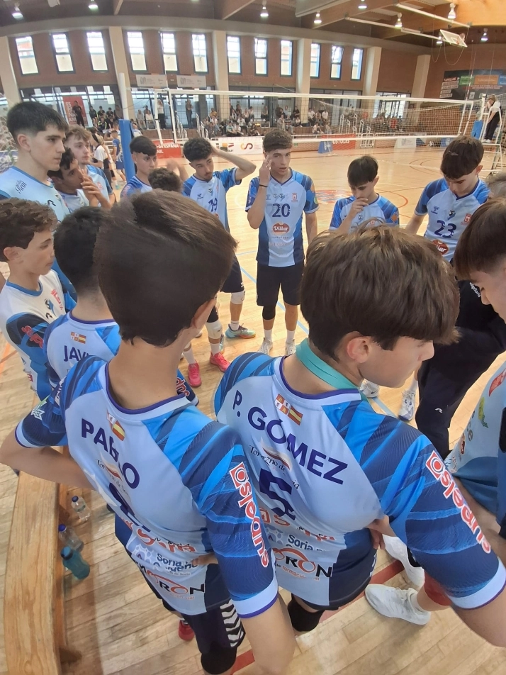 Foto 2 - El R&iacute;o Duero juvenil avanza a los octavos del Campeonato de Espa&ntilde;a