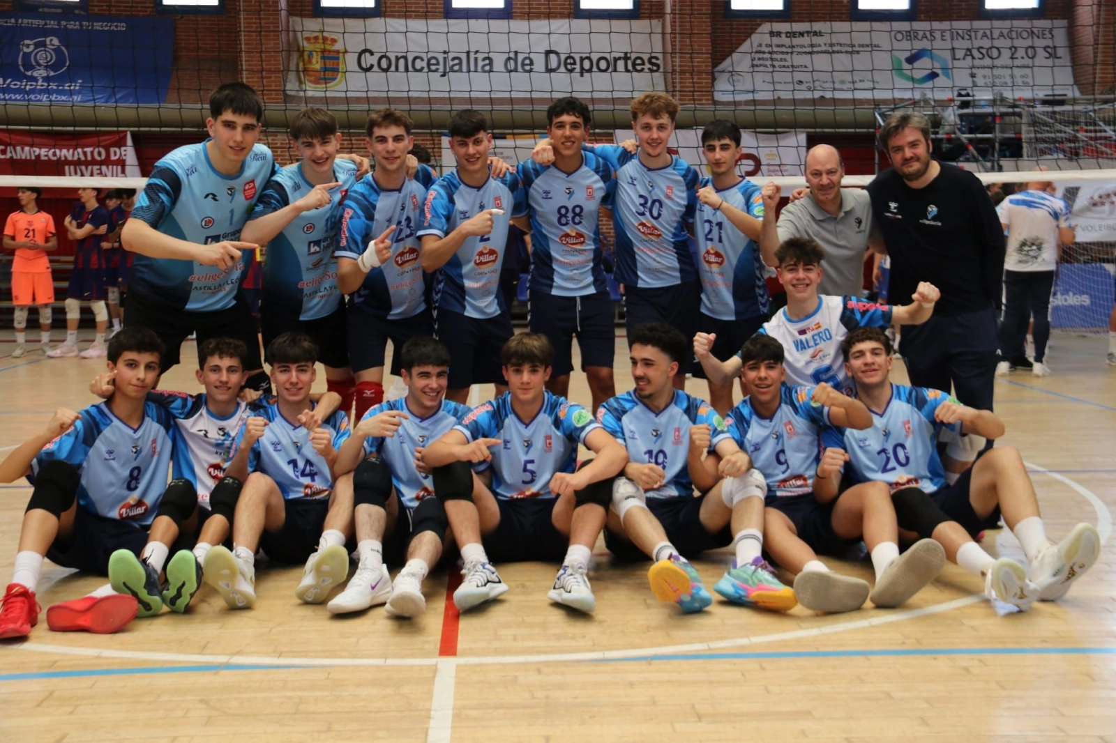 El Río Duero juvenil pasa a octavos del Campeonato de España