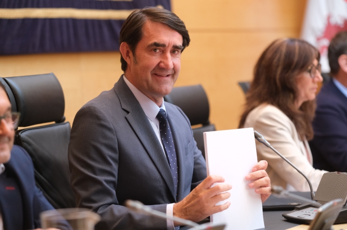 Suárez-Quiñones cataloga al desarrollo del mundo rural como uno de los ejes de su departamento 