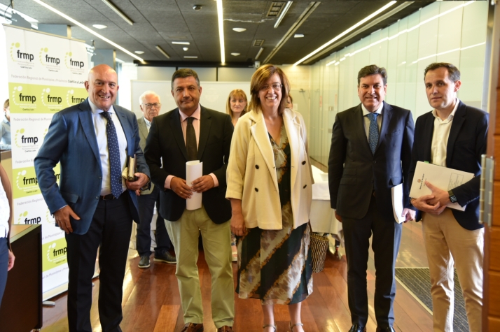 Carnero y Carriedo piden más facilidades para acceder a los fondos europeos