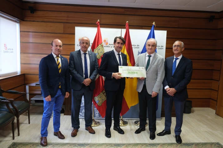 Castilla y León potencia la reforestación de la Comunidad con la plantación de árboles autóctonos en espacios naturales