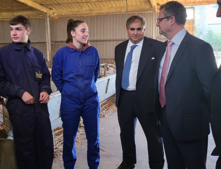 Castilla y León apuesta por la FP en el sector agrario para mejorar la inserción en el medio rural