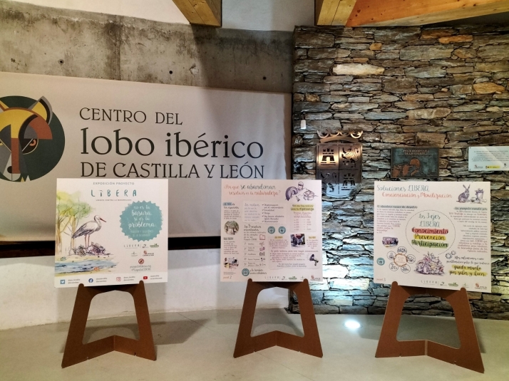 La exposición Basuraleza: no es tu basura, sí es tu problema continúa su itinerancia por las Casas del Parque de Castilla y León