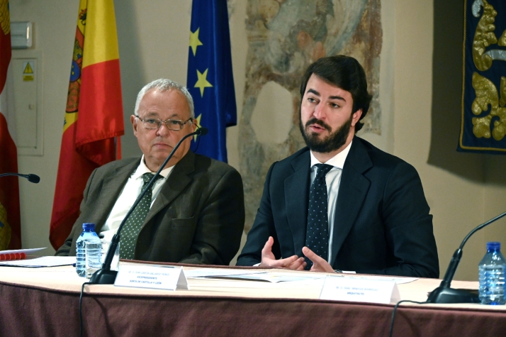 Gallardo apuesta por los conventos y monasterios de Castilla y León para luchar contra la despoblación