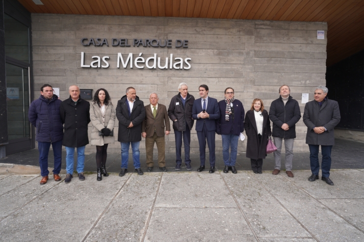 Castilla y León reafirma su compromiso para potencia el Espacio Cultural y Natural Las Médulas