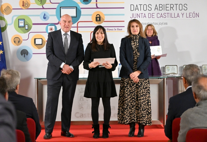 Estos son los ganadores del VI Concurso Datos Abiertos de Castilla y León