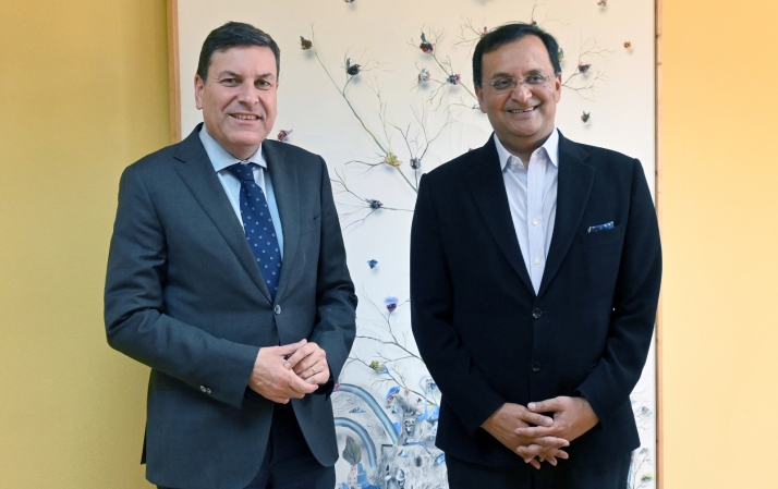 La India y Castilla y León trabajan en afianzar sus relaciones comerciales