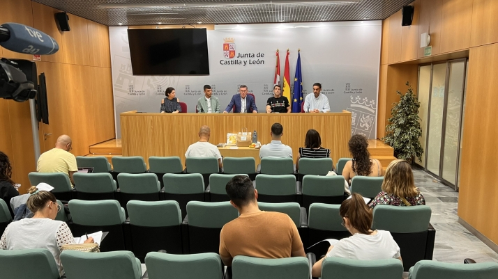 La Junta presenta las mejoras en el avituallamiento del personal del Operativo de prevención y extinción de incendios forestales