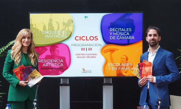 Castilla y León presenta Ciclos del Centro Cultural Miguel Delibes con 75 actividades