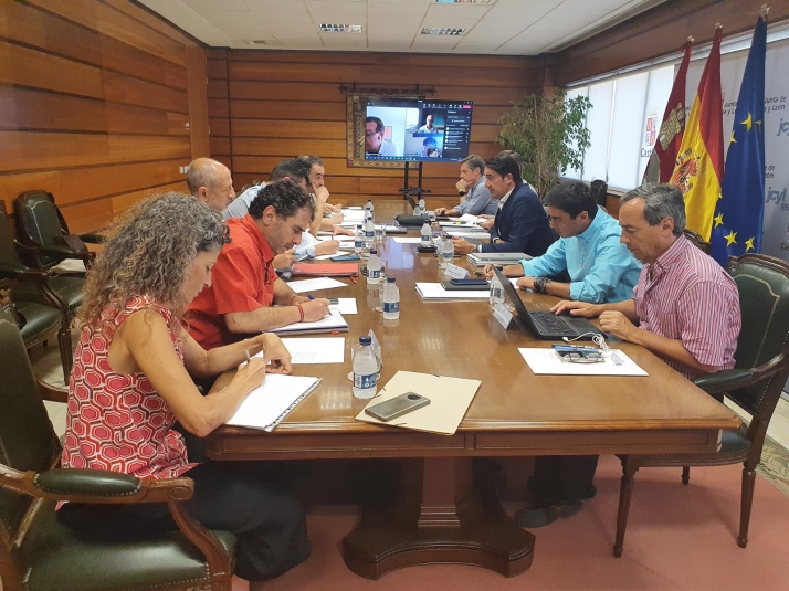 Castilla y León continúa trabajando para la profesionalización del operativo contra incendios forestales