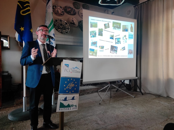 Castilla y León participa en un proyecto para recuperar las poblaciones de quebrantahuesos 