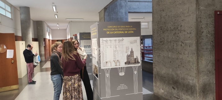 La Escuela Técnica Superior de Arquitectura de la UVA acoge una novedosa exposición 