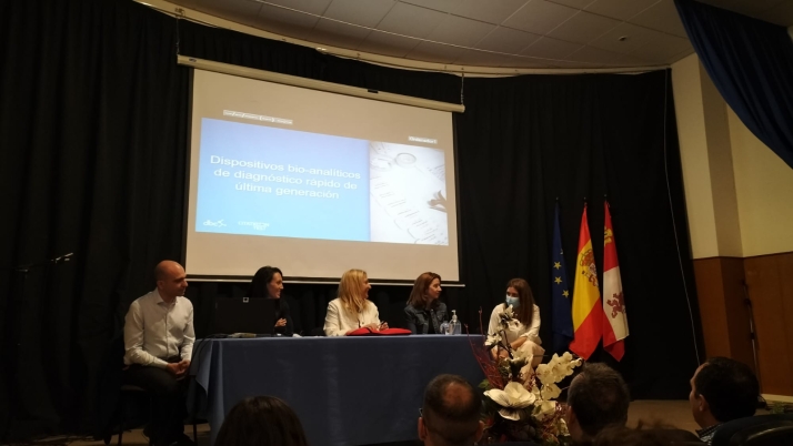 FOES facilita el acercamiento entre la FP y una nueva empresa que se instalará en la provincia