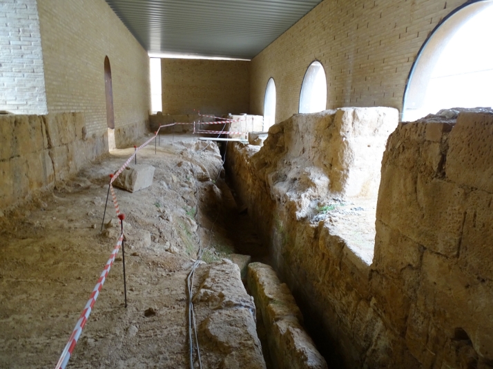  Casi 50.000&euro; para consolidar las letrinas del Monasterio de Santa María de Huerta