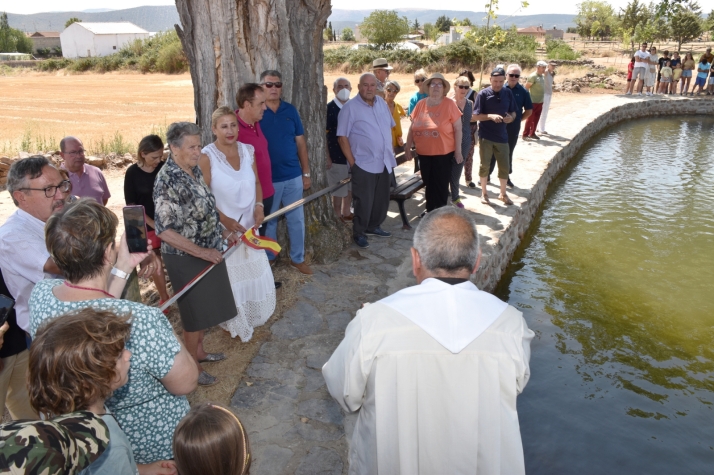 Finaliza la restauración del parque de La Balsa, en Matalebreras