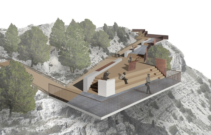 La Junta iniciará mañana las obras en el mirador de La Galiana