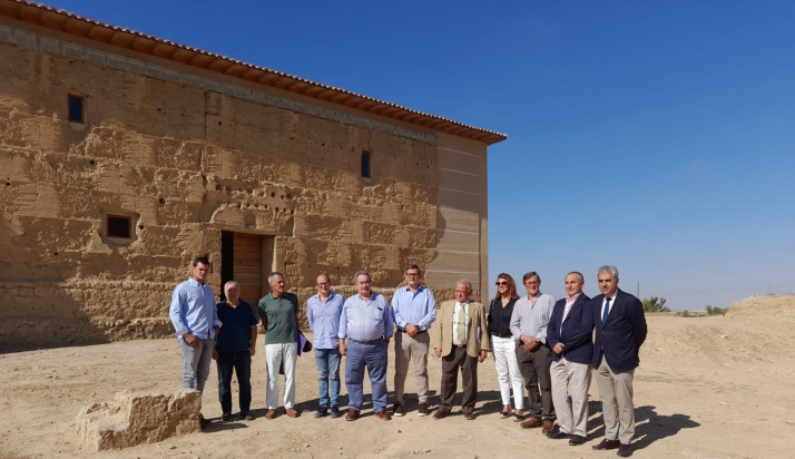  La Consejería de Cultura recupera la panera del castillo de Villagarcía de Campos para actividades culturales
