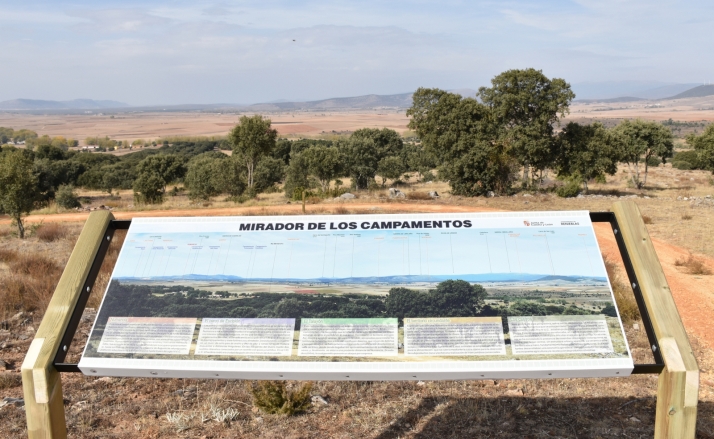 Adjudicados los trabajos de reparación de las señales informativas de La Gran Atalaya