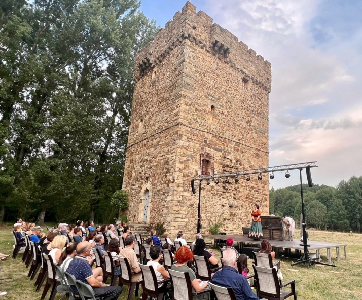 El Festival Escenario Patrimonio de Castilla y León llega a su ecuador