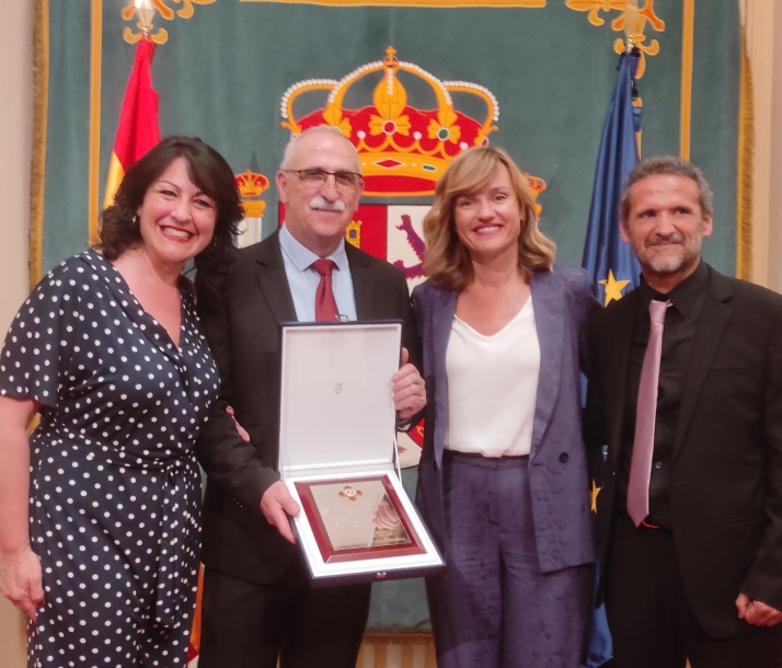 Reconocimiento nacional para el IES Antonio Machado