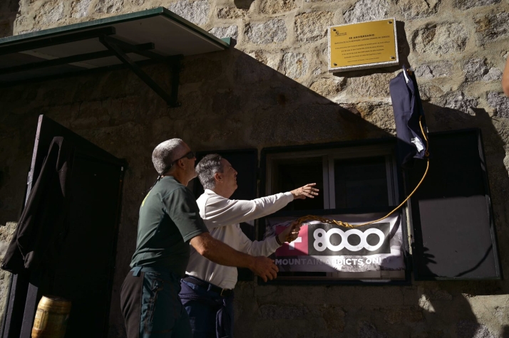 Celebrado el 50 aniversario del refugio de la Laguna Grande de Gredos
