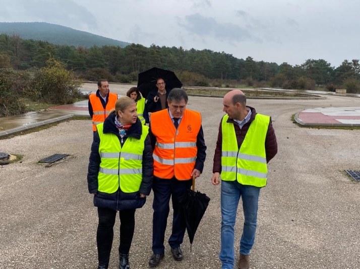 La Junta destina 242.000&euro; a la construcción del nuevo acceso al polígono industrial de Vinuesa