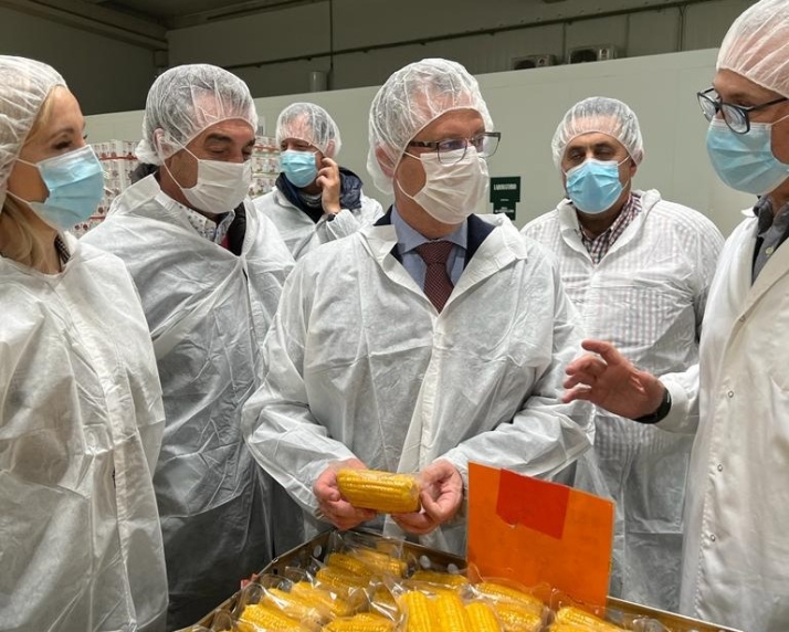 Dueñas destaca la necesidad de impulsar la ley de la cadena alimentaria