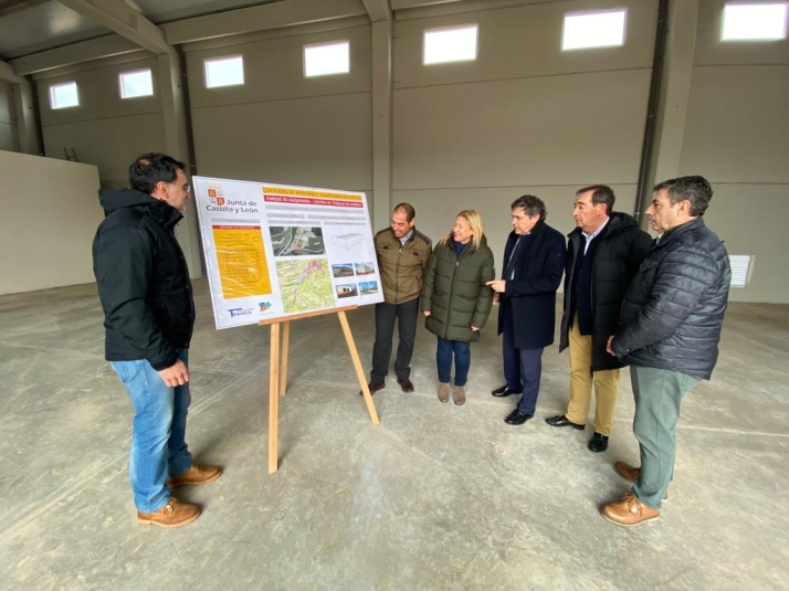 La Junta incorporará un nuevo parque de maquinaria en Ágreda durante el próximo verano