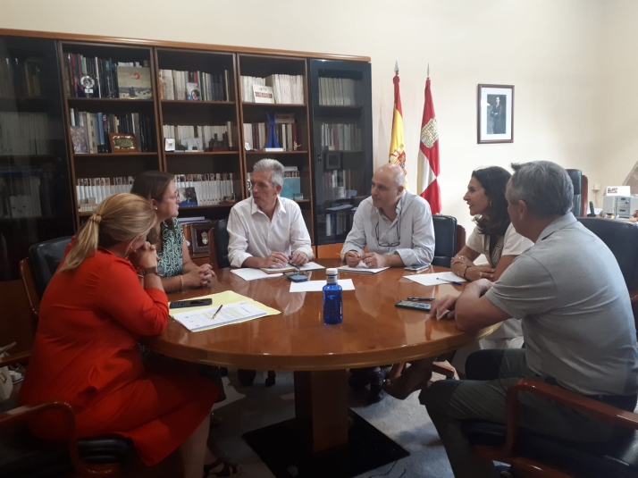 La Asociación de Familiares de Enfermos de Alzheimer de Ávila podría integrarse en el Programa CyL Digital