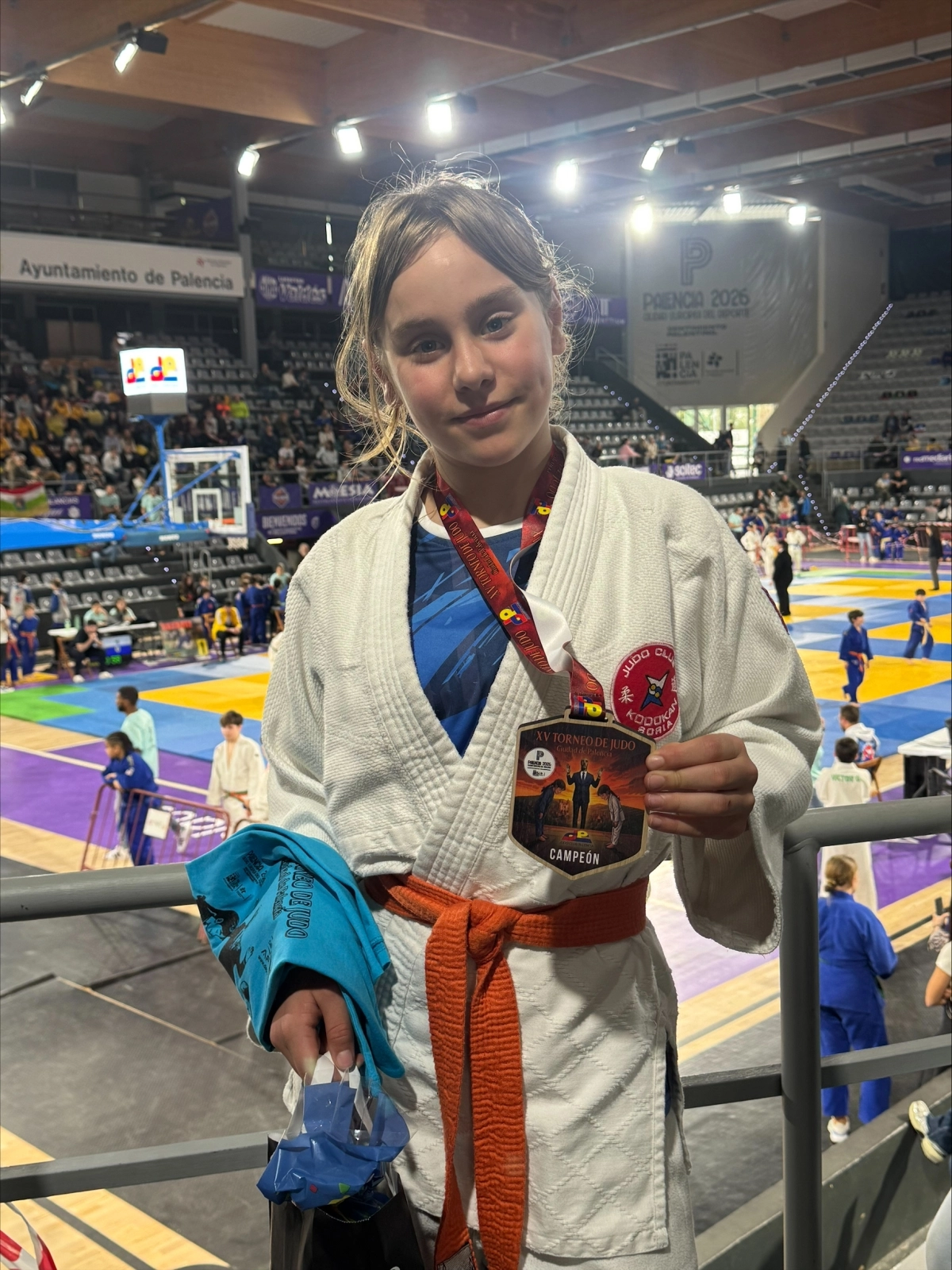 Foto 10 - El Judo Club Kodokan brilla en Palencia con el oro de Noelia Puente