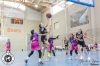 Foto 1 - El buen ambiente protagoniza los duelos fratricidas de la cantera del Club Soria Baloncesto
