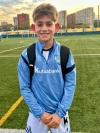 Foto 2 - Lucas Angulo, un talento del Calasanz que despunta con la Real Sociedad y que viajar&aacute; a Tur&iacute;n dispuesto a comerse el mundo