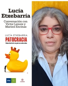 Foto 3 - El Casino programa una doble cita cultural con Luc&iacute;a Etxebarr&iacute;a y el &Aacute;gora de la Poes&iacute;a
