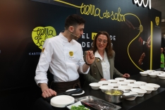 Foto 3 - Castilla y Le&oacute;n bate r&eacute;cords de presencia agroalimentaria en el Sal&oacute;n Gourmets