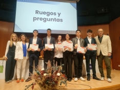 Foto 3 - El talento investigador de Escolapios llega a la final auton&oacute;mica con un proyecto sobre el Cerro de San Crist&oacute;bal