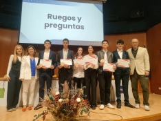 Foto 3 - El talento investigador de Escolapios llega a la final auton&oacute;mica con un proyecto sobre el Cerro de San Crist&oacute;bal