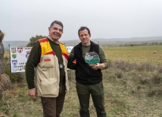 Foto 4 - Portel&aacute;rbol corona a los mejores canes de muestra en el Provincial de San Huberto