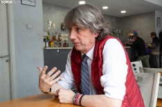 La última charla con Carlos Martínez, el alcalde de Soria