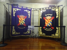 Una imagen del acto de la UME hoy en Soria. /PC