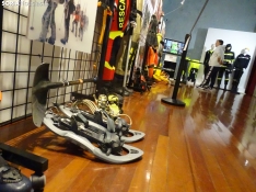 Una imagen del acto de la UME hoy en Soria. /PC